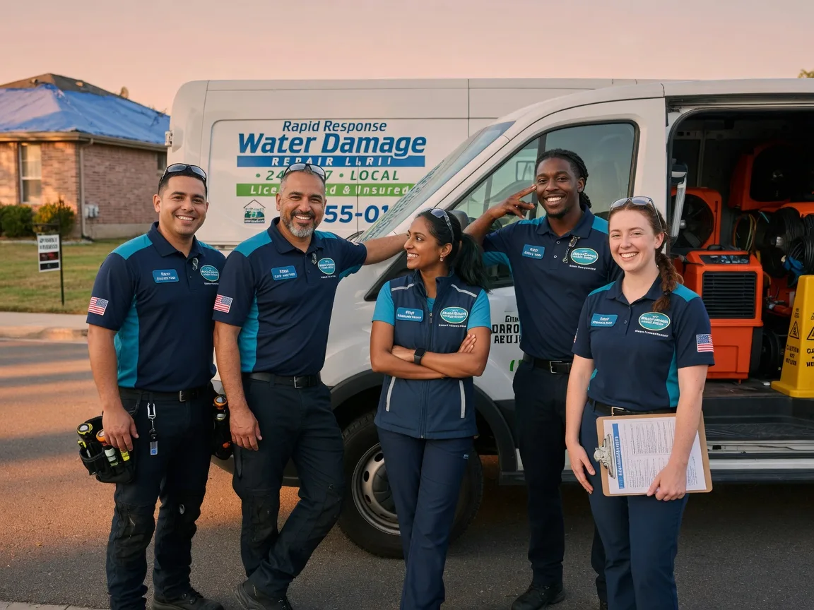 Water Damage Restoration company in Musselshell, MT